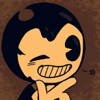 🌟 emoji Бендик🖤 Telegram sticker 3 of 40