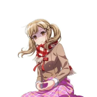 💗 emoji ~arisa bandori~ Telegram sticker 17 of 28