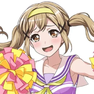 💗 emoji ~arisa bandori~ Telegram sticker 2 of 28