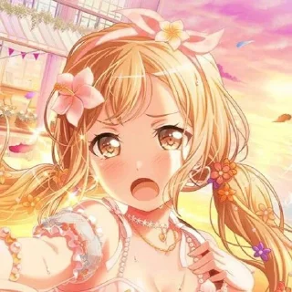 💗 emoji ~arisa bandori~ Telegram sticker 11 of 28