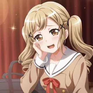 💗 emoji ~arisa bandori~ Telegram sticker 3 of 28