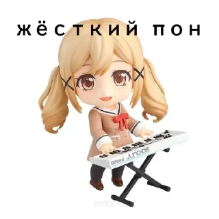 💗 emoji ~arisa bandori~ Telegram sticker 20 of 28