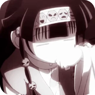 Sticker from 🕊️ 𓏲 ·Alluka Zoldyck ◟𓏵ྀི :: @Sosdes