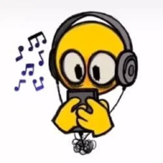 🎵 emoji Cursed Telegram sticker 13 of 39