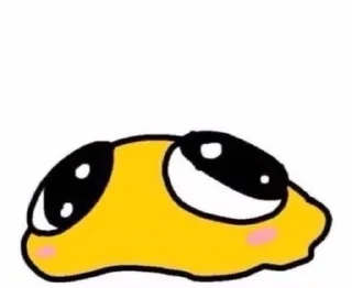 😍 emoji Cursed Telegram sticker 1 of 39