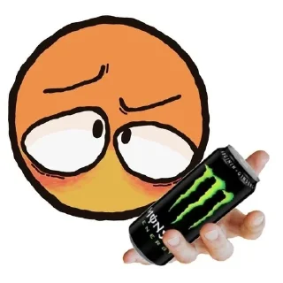 🙂 emoji Cursed Telegram sticker 11 of 39