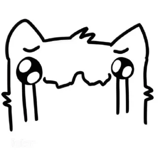 Sticker from котеки