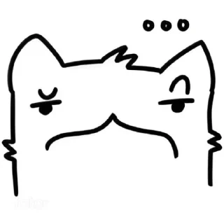 Sticker from котеки