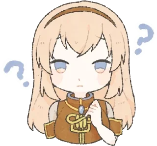 😦 emoji Loose Hatsune and friends|rif| Telegram sticker 23 of 24