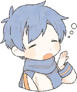 🥱 emoji Loose Hatsune and friends|rif| Telegram sticker 6 of 24