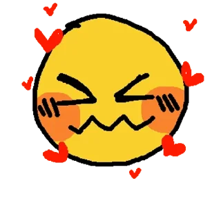 Sticker from 🥺👉👈