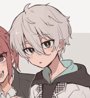 Sticker from Nagi cutie potato 🥺
