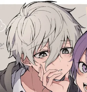 Sticker from Nagi cutie potato 🥺
