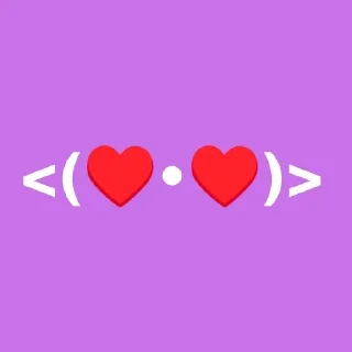Sticker from Cute
