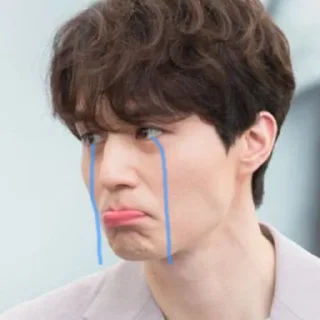 😢 emoji Ли Дон Ук :3 Telegram sticker 7 of 62