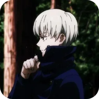 😏 emoji Магичка @jujutsu_jjk_kaisen Telegram sticker 20 of 110