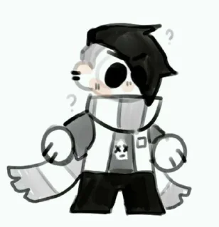 ❓ emoji Брух Telegram sticker 17 of 63