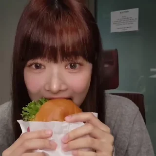 🍔 emoji eunchae @airistic Telegram sticker 7 of 30