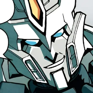 Sticker from Transformers