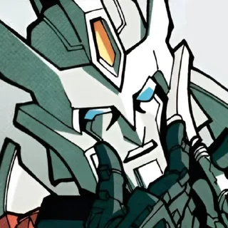 Sticker from Transformers