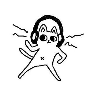 🕺 emoji котмуд Telegram sticker 10 of 21