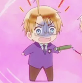 🇺🇸 emoji [ Hetalia | America ] @aphstickers Telegram sticker 19 of 100