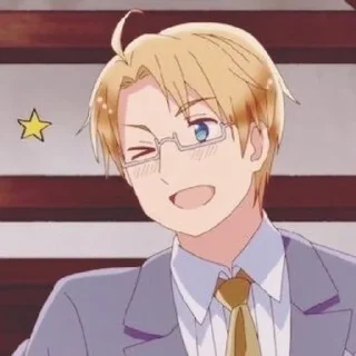 🇺🇸 emoji [ Hetalia | America ] @aphstickers Telegram sticker 13 of 100