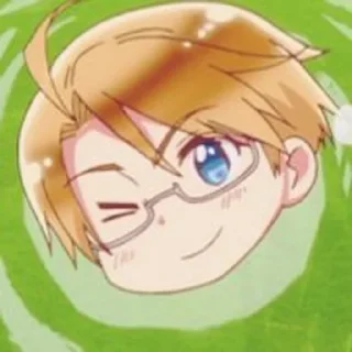 🇺🇸 emoji [ Hetalia | America ] @aphstickers Telegram sticker 18 of 100