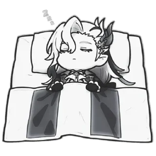 😴 emoji 𝒩𝑒𝑣𝑒𝑙𝑙𝑒𝑡 ᭺ @n3onlu Telegram sticker 5 of 30