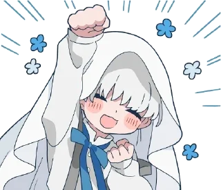 ✊ emoji tnch Telegram sticker 3 of 55