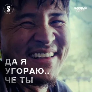 😂️ emoji Черный двор Telegram sticker 3 of 34