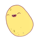 😄 emoji Sweet potatos Telegram sticker 8 of 59