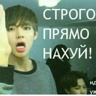 🖕 emoji Айдолкам для айдолок Telegram sticker 20 of 59