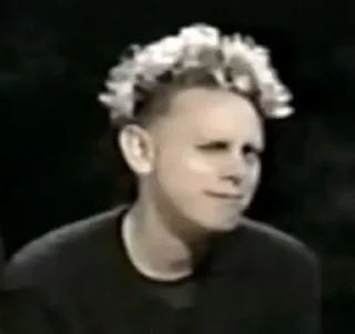 😉 emoji depeche mode Telegram sticker 12 of 58
