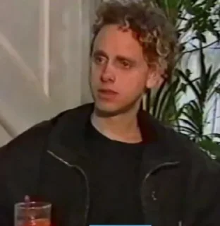 😦 emoji depeche mode Telegram sticker 22 of 58