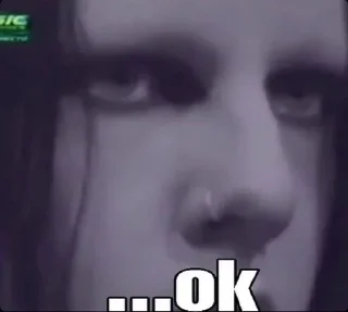 Sticker from Slipknot