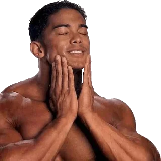 😌 emoji 🗿 Telegram sticker 12 of 57