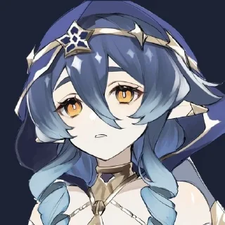 😶 emoji Layla/GI😴 Telegram sticker 21 of 41