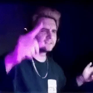 🎤 emoji Магический Серёжа Telegram sticker 17 of 46