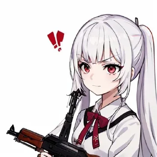 🔫 emoji @yokonohanashi Telegram sticker 13 of 29