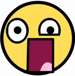 🤯 emoji epic face Telegram sticker 15 of 19