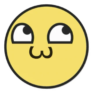 ⭐️ emoji epic face Telegram sticker 13 of 19