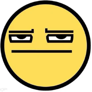 ⭐️ emoji epic face Telegram sticker 10 of 19