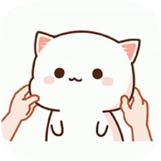 Sticker from cutecatmochi