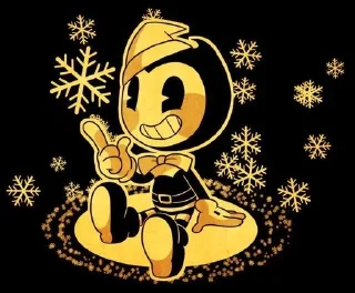 🌟 emoji Бендик🖤 Telegram sticker 1 of 40