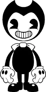 🌟 emoji Бендик🖤 Telegram sticker 23 of 40