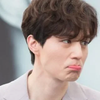 🥴 emoji Ли Дон Ук :3 Telegram sticker 10 of 62