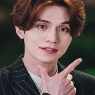 ☺️ emoji Ли Дон Ук :3 Telegram sticker 12 of 62