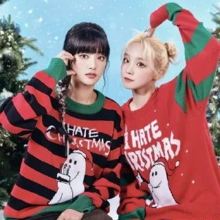 🎅 emoji Юци (G)-idlᴇ🐰 Telegram sticker 23 of 26
