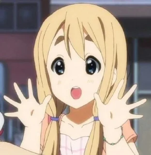 Sticker from Mugi Kotobuki @kiwiys